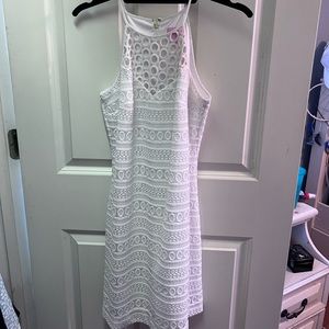 XS White Lace Lilly Pulitzer Dress